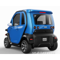 Två platser Mini fyrhjuls elbil med luftkonditionering